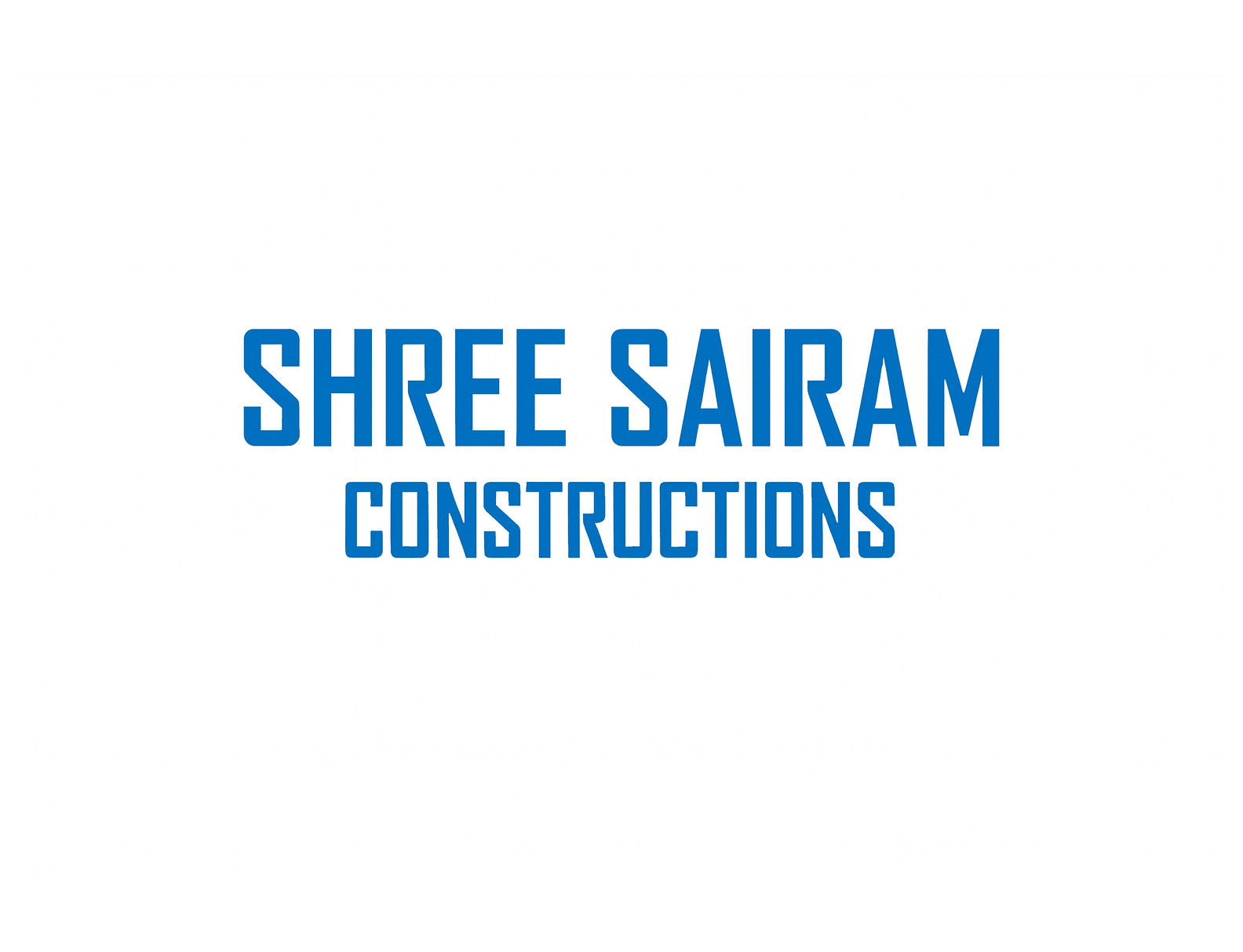 Shree Sairam Constructions